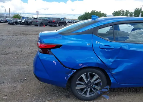 2023 Nissan Versa 1.6 Sv Xtronic Cvt z USA, uszkodzony, nr VIN 3N1CN8EV9PL861341